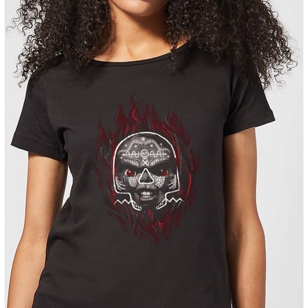 Chucky Voodoo Dames T-shirt - Zwart - M