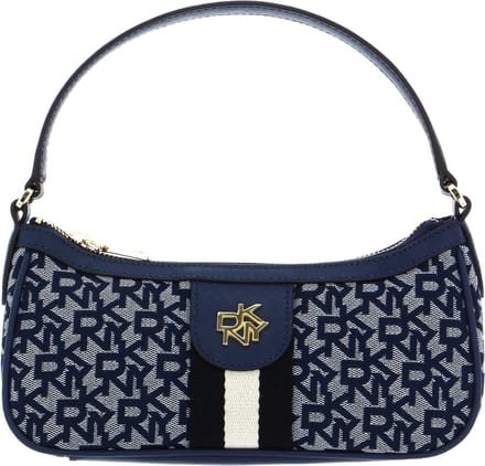 DKNY Schoudertas Carol Shoulder Bag Indigo Donkerblauw