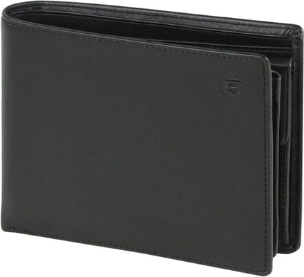 Esquire Logo Portemonnee V Leer 12,5 cm - Jongens - Horizontaal - schwarz