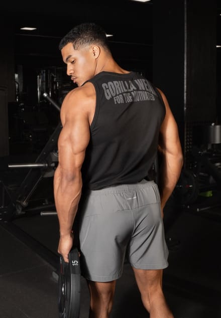 Gorilla Wear Belfort Tank Top - Zwart - 3XL