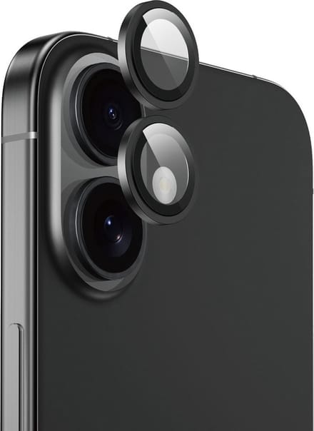 Cameralens- Camera protector voor iPhone 16/16 Plus