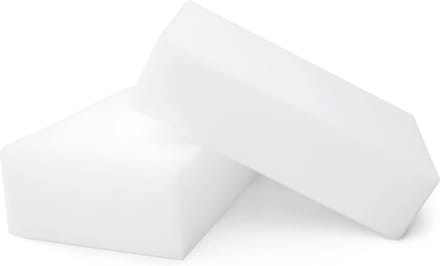 Super Shine - Wonderspons – melamine – 4 stuks - 10x6x2cm - tegen hardnekkig vuil