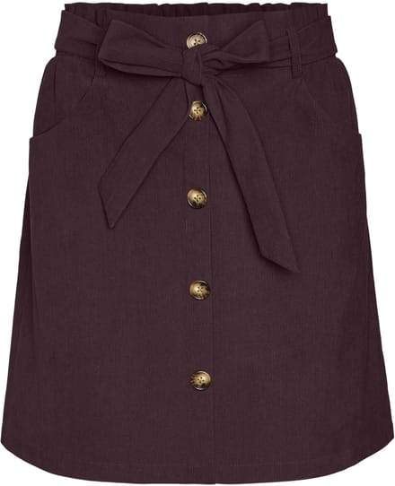 Vero Moda Rok VMVILJA Corduroy High waist Korte rok