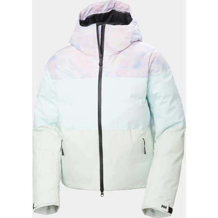 Helly Hansen Nora Short Puffy Jas Wit L Vrouw