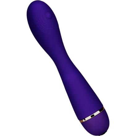 G-Punkt vibrator van siliconen, 17 cm