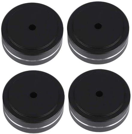 Dailygoody - Speaker Isolatie Voeten Pads - Aluminium Cone Pads