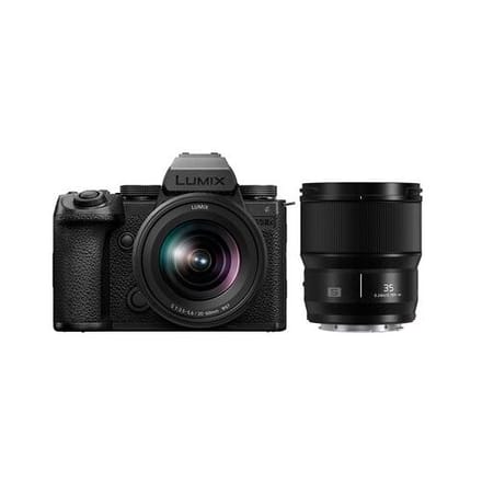 Panasonic Lumix DC-S5IIx + S 20-60mm f/3.5-5.6 + S 35mm f/1.8