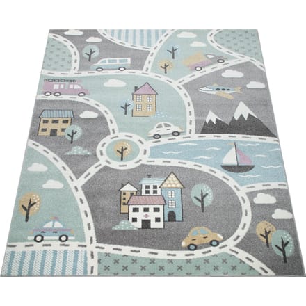 Kindertapijt Caprise groen 80x150 cm