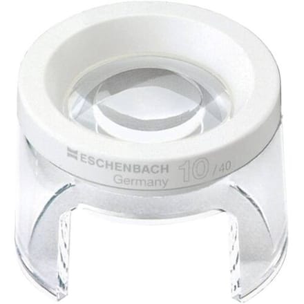 Eschenbach 2628 Staande loep Vergrotingsfactor: 10 x Lensgrootte: (Ø) 35 mm