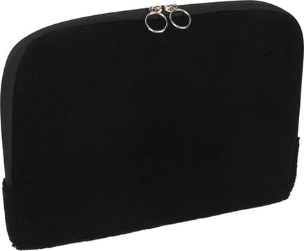 Laptophoes Teddy | 13 inch | Zwart | Sleeve | TwistedPeach