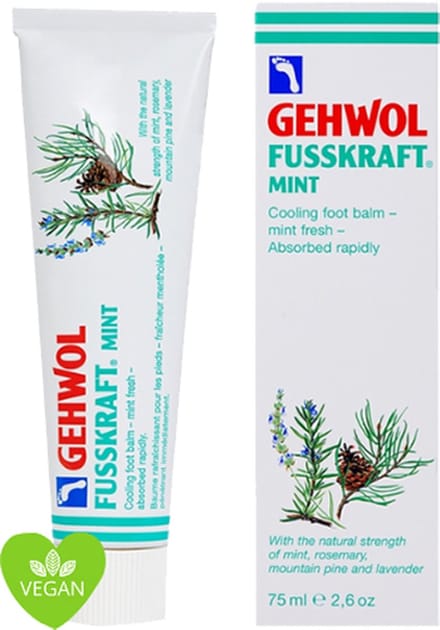Gehwol Crème Fusskraft Mint 75 ml