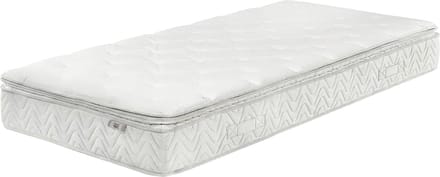 LUXUS - Pocketveringmatras - Crème - 90 x 200 cm - Polyester