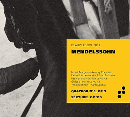 Various Artists - Mendelsshohn Quatuor No. 3 (CD)