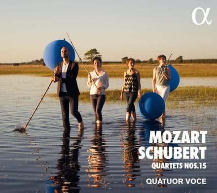 Mozart/Schubert Quartets Nos.15 - Quatuor Voce