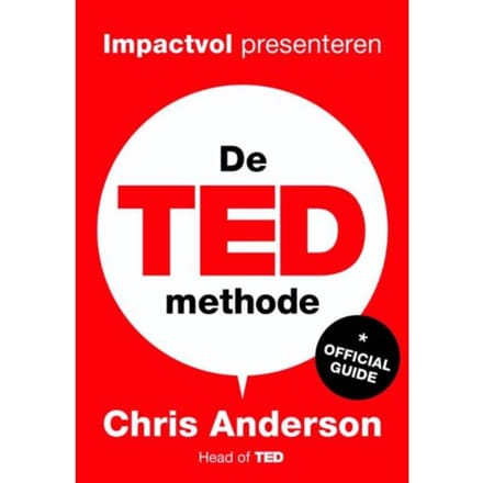 De Ted-Methode - Chris Anderson