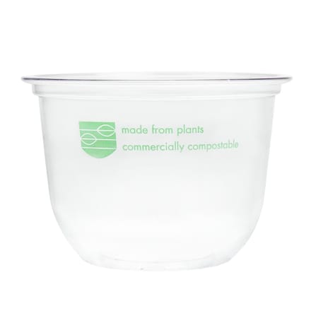 Vegware composteerbare deksels voor 34 en 45cl koffiebekers (1000 stuks)