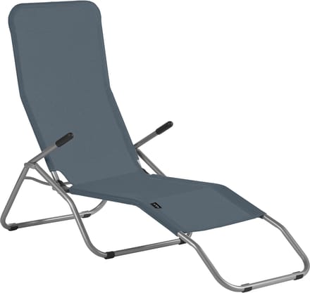 NILS CAMP Opvouwbare tuinligstoel - Comfort & Mobiliteit