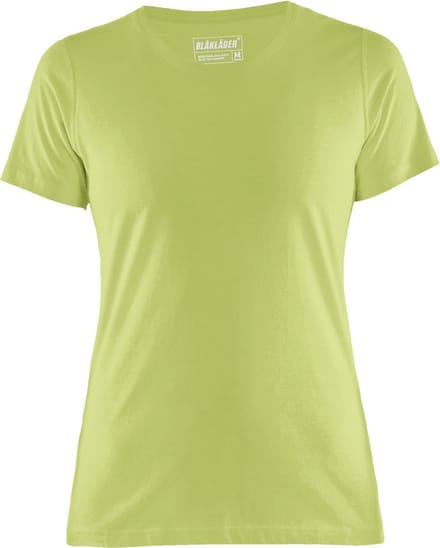 Blaklader Dames T-shirt 3334-1042 - Limegroen - XXL