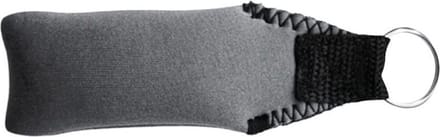 Scoby - Drijvende Sleutelhanger - Floating Keychain - Neopreen - Watersport & Wateractiviteiten - 14cm - Grijs