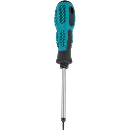 Driehoekschroevendraaier Chroom-Vanadium Legeringsstaal Gereedschap met 0,2in Diameter van Metalen Staaf2mm black