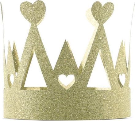 Crown Sweet Love - goud