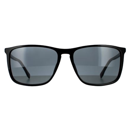 Boss BOSS 0665/S/IT BLACK GOLD/GREY 57/16/145 Herrenbrillen Zonnebrillen