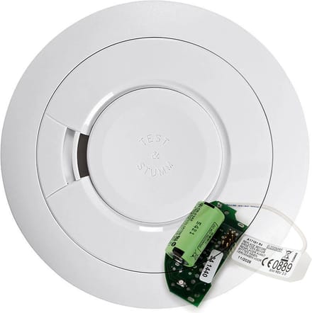 Ei Electronics Ei650i Rookmelder - Batterij - Stofcompensatie - 220792