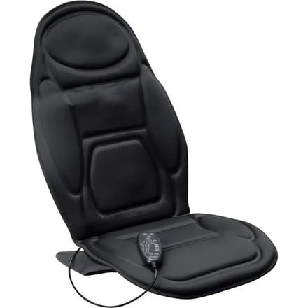Lanaform - Back Massager - Massage Stoel - Massage Kussen - Massage Apparaat - Verwarming - Vibratie - Relaxstoel