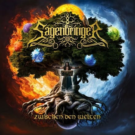 Sagenbringer CD - Zwischen den Welten - voor Geen - standaard