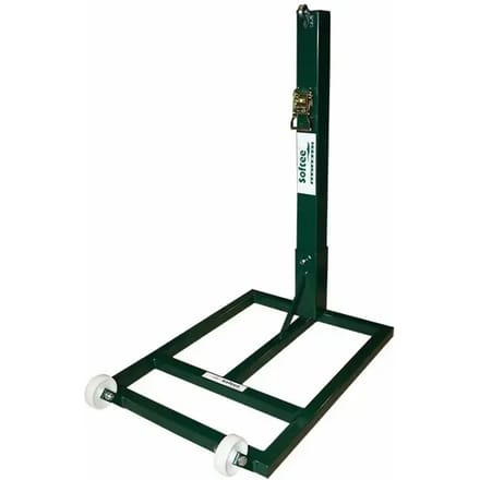 Set van 2 mobiele vierkante tennispalen Softee Equipment