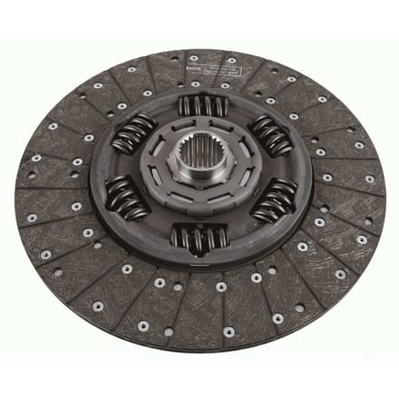 Koppelingsplaat SACHS 1878 009 661:009