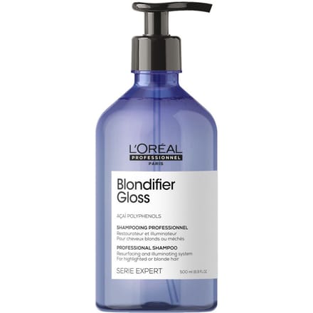 L'Oréal Professionnel L'Or&eacute;al Professionnel Blondifier Gloss Shampoo 500 ml