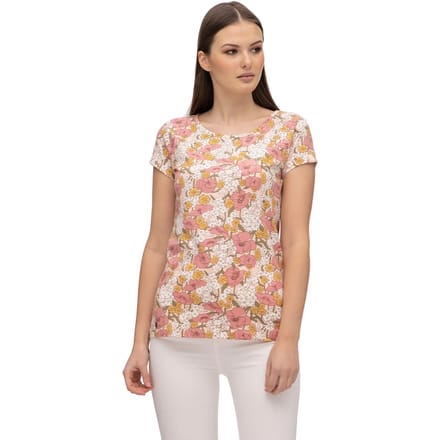 T-shirt dames Ragwear Mintt Flowers