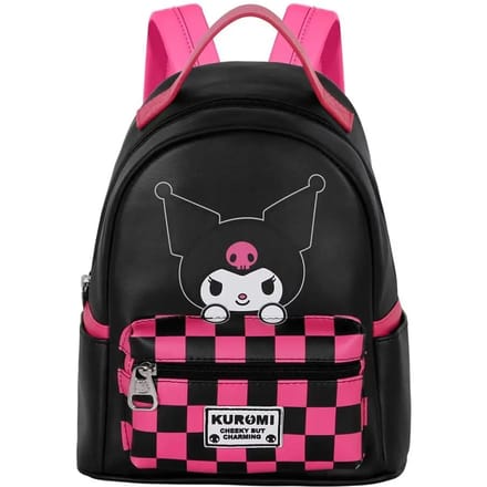 Hello Kitty - Sac à dos - Échecs Kuromi 2.2 Échiquier Noir