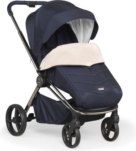 Mee-Go Kinderwagen compleet True Blue