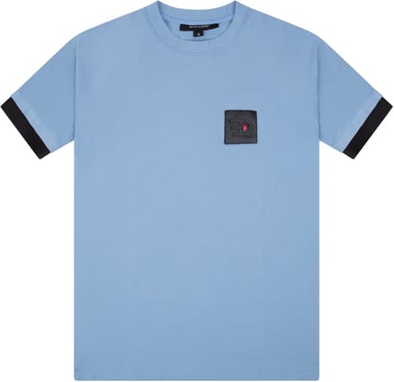 Kordaat T-shirt | Lichtblauw