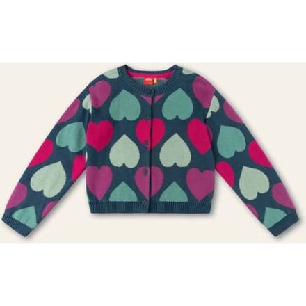 Oilily Vie Vest- maat152/12yr Deep Teal