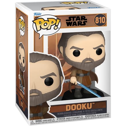 Funko Pop! Star Wars: Tales of the Jedi - Dooku #810