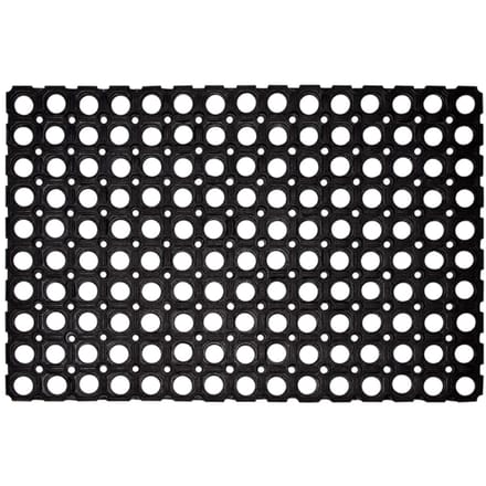 Deurmat domino rubber ring - 40x60 cm