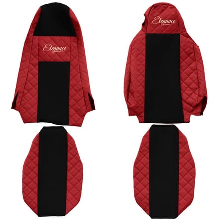 Stoelhoes F-CORE FX16 RED