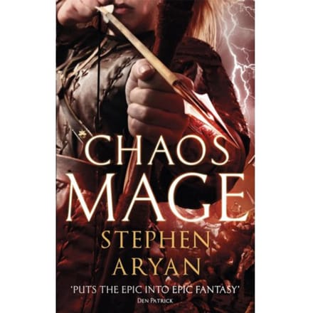 Chaosmage - The Age Of Darkness - Stephen Aryan