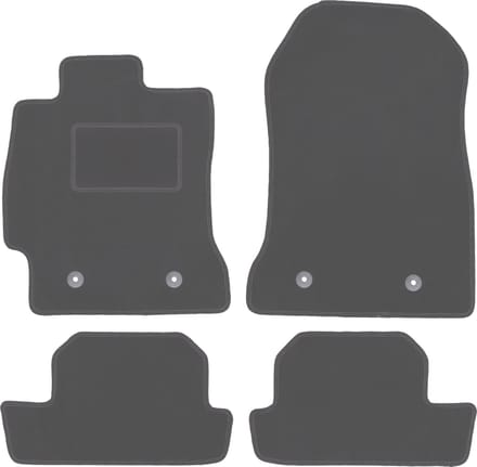 Grafiet automatten voor: Subaru BRZ coupé (2011-)