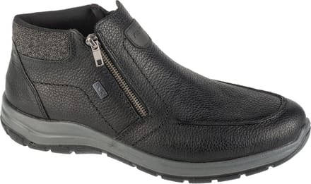 Rieker Booties 03660-00, Mannen, Zwart, Laarsjes,Laarzen, maat: 43