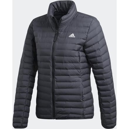 adidas - Maat M VARILITE SOFT Dames Sportjas - Carbon