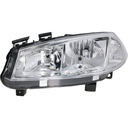 Koplampen TYC 20-0290-05-2, links