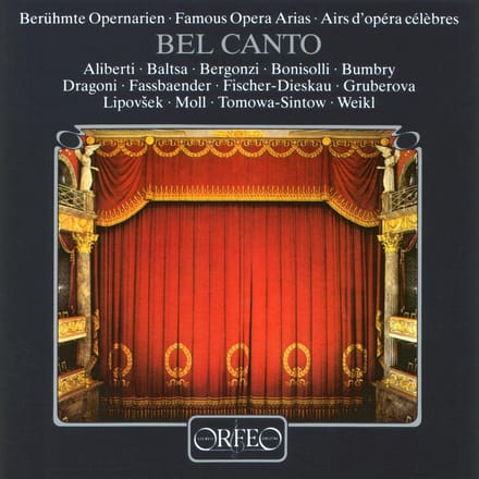 Bel Canto-Famous Opera Ar