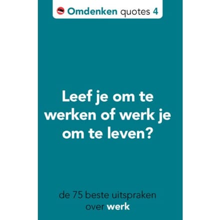 De 75 Beste Uitspraken Over Omdenken Op Het Werk - Omdenken Quotes - Berthold Gunster