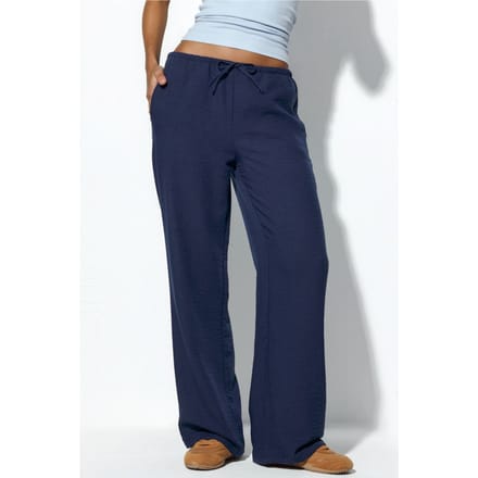 Dames Rechte Woven Broek