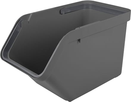 Sunware Sigma home sorteer unit 30L antraciet 493 x 270 x 298 mm
