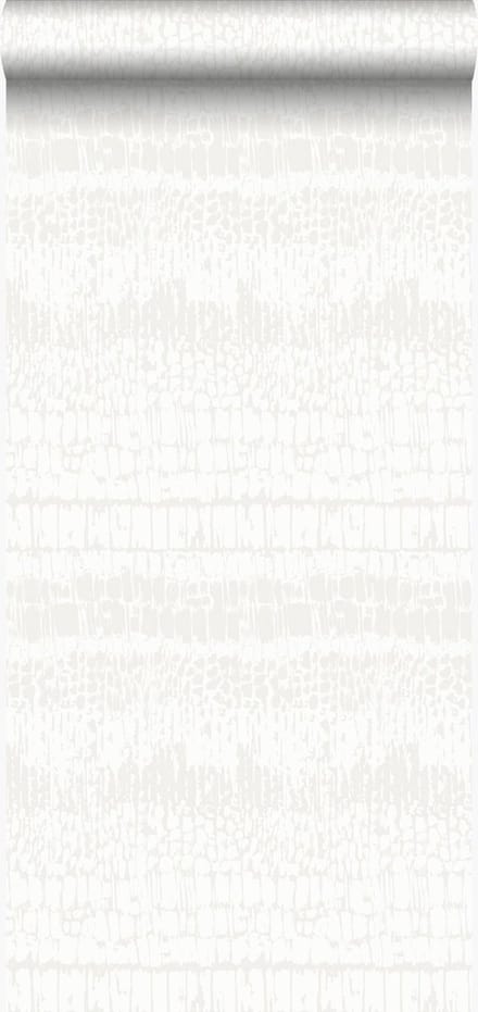 Origin Wallcoverings behang dierenhuid wit - 53 cm x 10.05 m - 346648